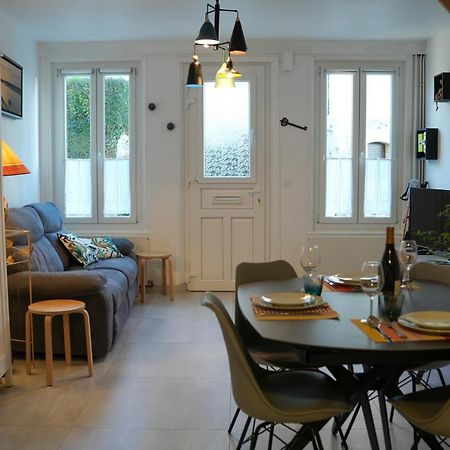 Maison Vue Baie Au Coeur Du Quartier De L'Abbaye แซ็งต์-วาเลรี-ซัวร์-ซอมม์ ภายนอก รูปภาพ