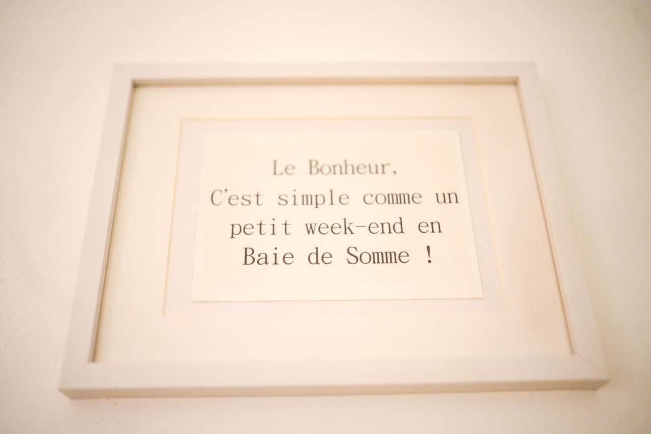 Maison Vue Baie Au Coeur Du Quartier De L'Abbaye แซ็งต์-วาเลรี-ซัวร์-ซอมม์ ภายนอก รูปภาพ