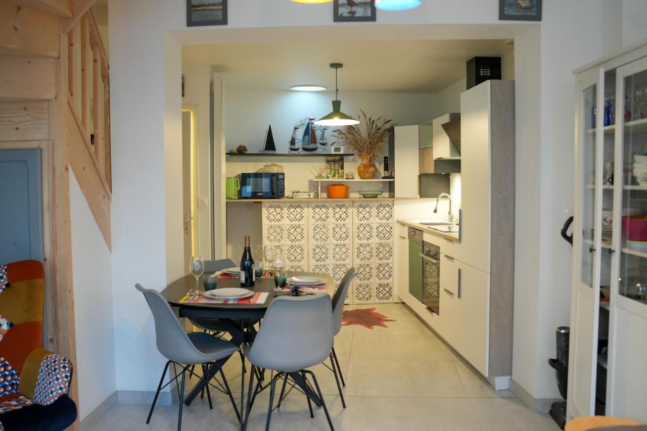Maison Vue Baie Au Coeur Du Quartier De L'Abbaye แซ็งต์-วาเลรี-ซัวร์-ซอมม์ ภายนอก รูปภาพ