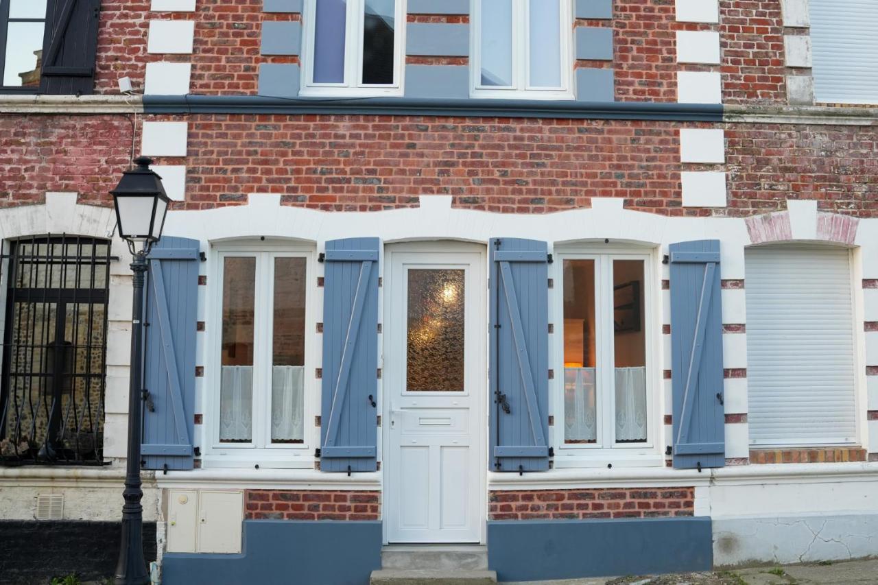 Maison Vue Baie Au Coeur Du Quartier De L'Abbaye แซ็งต์-วาเลรี-ซัวร์-ซอมม์ ภายนอก รูปภาพ