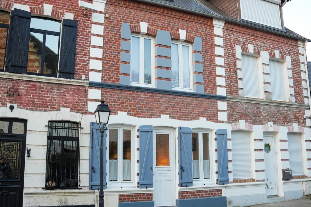 Maison Vue Baie Au Coeur Du Quartier De L'Abbaye แซ็งต์-วาเลรี-ซัวร์-ซอมม์ ภายนอก รูปภาพ