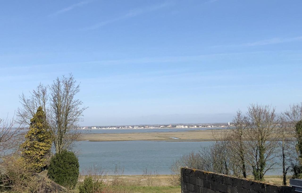 Maison Vue Baie Au Coeur Du Quartier De L'Abbaye แซ็งต์-วาเลรี-ซัวร์-ซอมม์ ภายนอก รูปภาพ